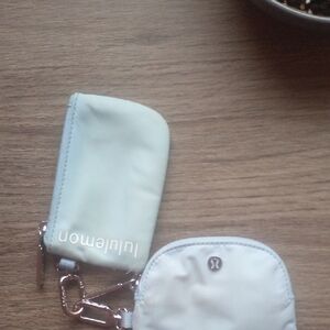 Lululemon Light Blue Pouches